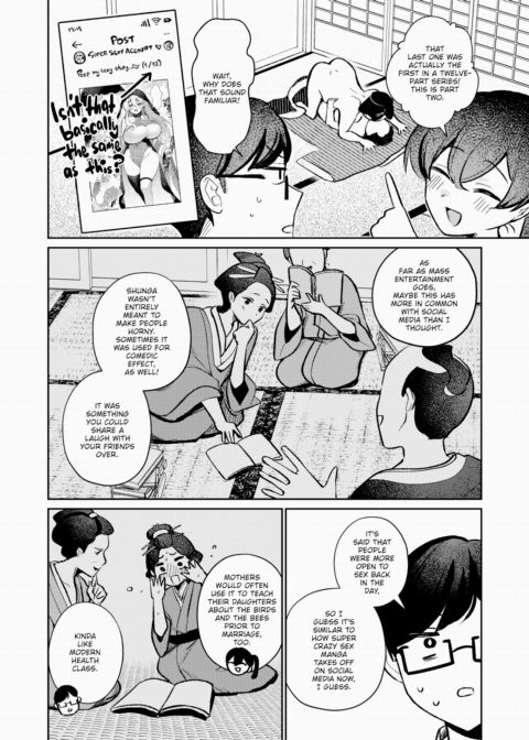 Spring Comes Around Once More Chapter 1 page 6