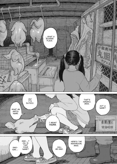 A Budding Tooth Bites Rotting Flesh Chapter 1 page 8
