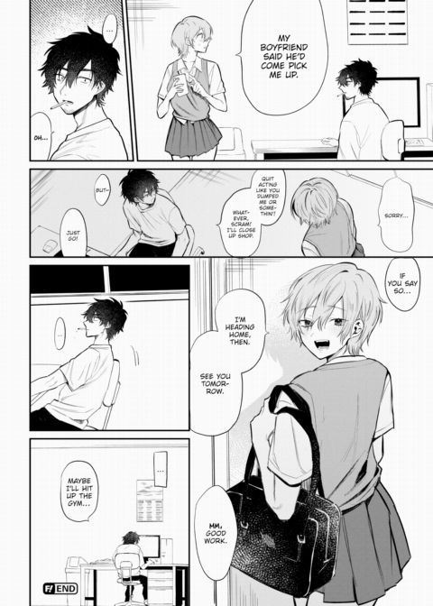 Platonic Love Chapter 1 page 22