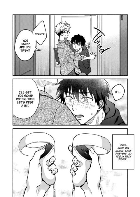 Loving Living VR: A Jobless G.I.R.L.'s [Guy IRL] BL Chapter 1 page 51