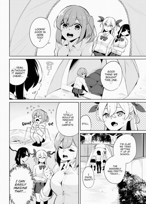 H Camp ~Diary of the Screw-Around Outdoors Club~ Ch.05 Chapter 1 page 3