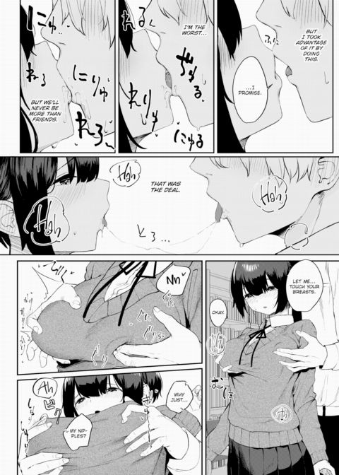 I Made a Friend Chapter 1 page 8