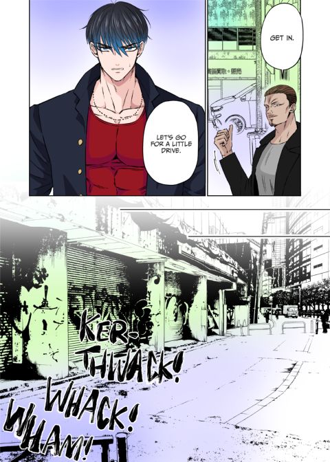 Trouble in Yakuza Paradise Chapter 1 page 11