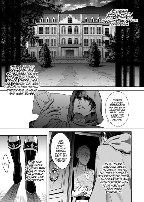 The Everlasting Elf of the Evening - Venom Chapter 1 page 6