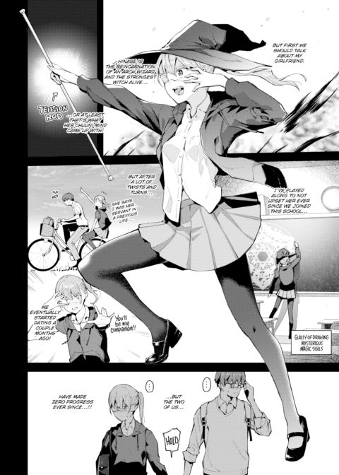 My Girlfriend is Chuuni Chapter 1 page 2