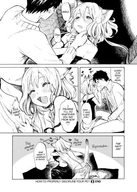 How to Properly Discipline Your Pet Chapter 1 page 20