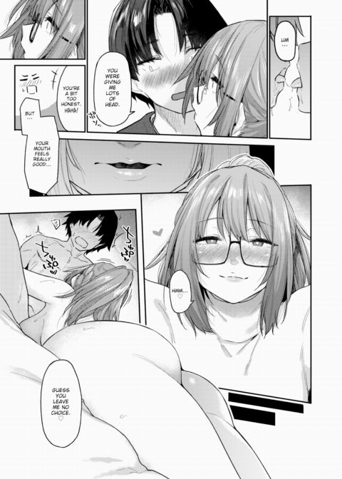 Dropping By #3 Chapter 1 page 9