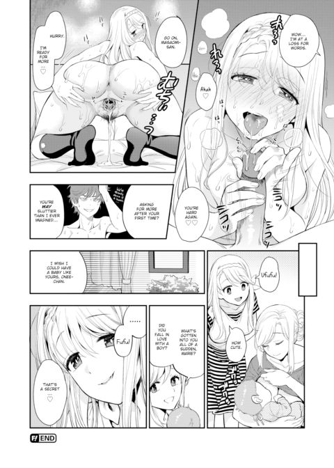Puberty Chapter 1 page 20