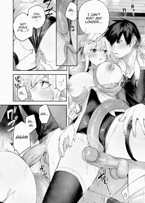 A Bachelor Hunter's Encounter in the Elven Forest ❤ - Chapter 4: A New Naughty Life in the Human Town Chapter 1 page 18