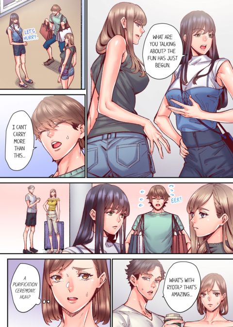 The Share Houses Secret Rule Vol.10 Chapter 1 page 34
