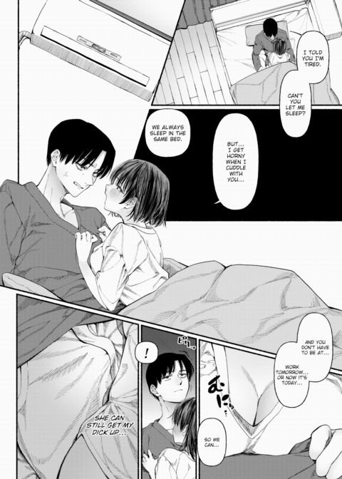 A 5.5 Tatami Tryst Chapter 1 page 8