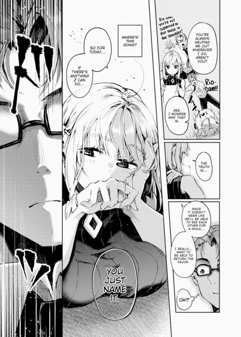 Cheer Me Up, Rio-senpai Chapter 1 page 5
