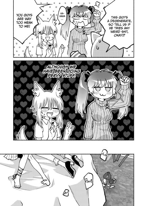 Loving Living VR: A Jobless G.I.R.L.'s [Guy IRL] BL Chapter 1 page 36