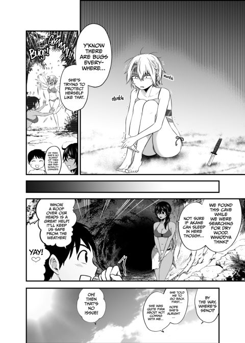 I Became Friends With A Delinquent Girl 8 Chapter 1 page 3