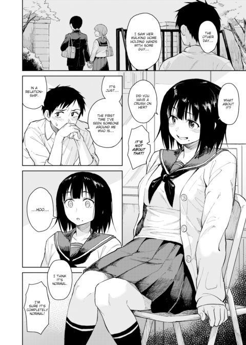 Normal Relationship Chapter 1 page 2