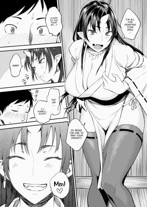 Please! Onigami-sama ❤ Chapter 1 page 6