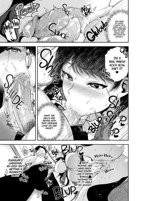 Hypnotic Newspaper Chapter 1 page 10