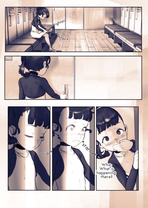Heeey, teacher, can you give us ballet lessons? Chapter 1 page 32