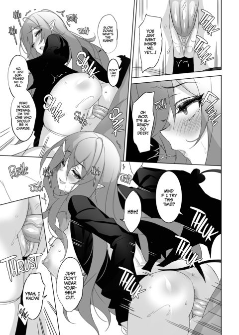 Fading Succubi Dreams Chapter 1 page 36