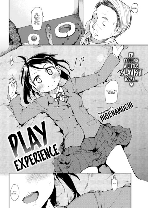 Play Experience Chapter 1 page 2