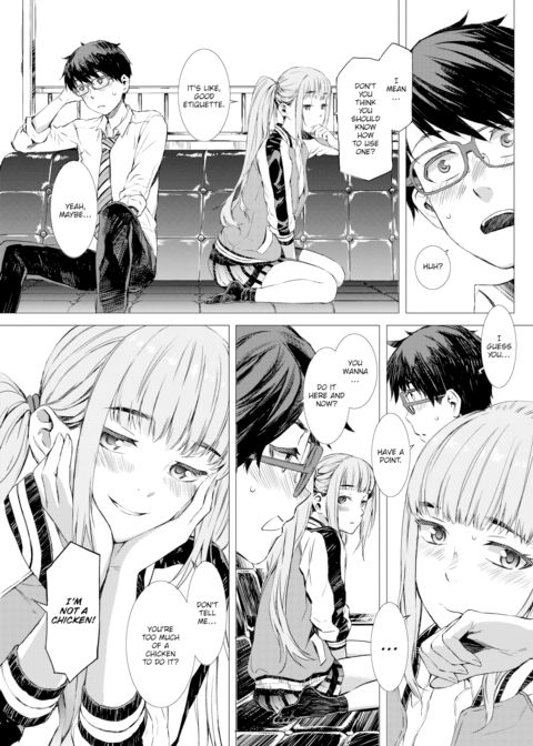 Caramel Box Chapter 1 page 7
