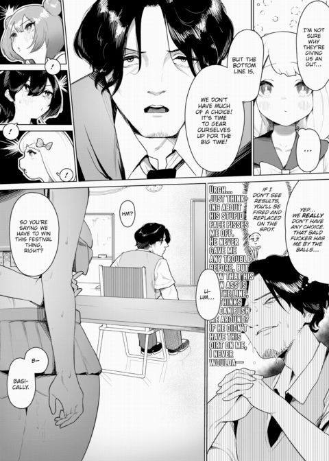 Creampie Idol Harem Life! Vol.1 Chapter 1 page 8