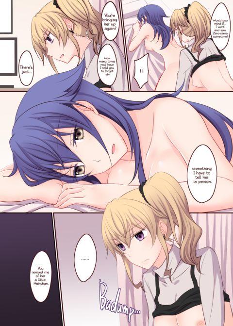 Rule of Zero Part 4 - Urge #Nina Chapter 1 page 13