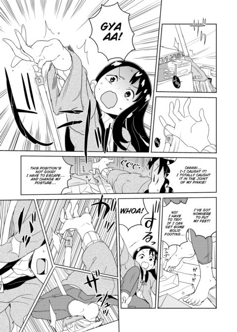 Meruko Takes on the World Chapter 1 page 3