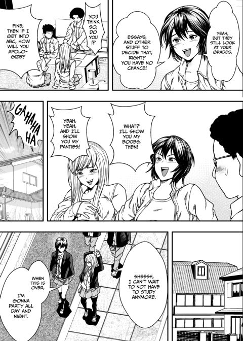 Odd Man Out at the Orgy Chapter 1 page 8