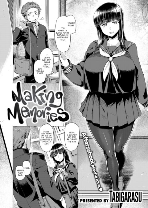 Making Memories Chapter 1 page 2
