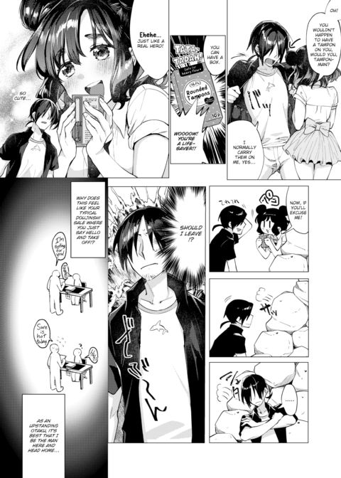Go Forth! Tamponman Chapter 1 page 6