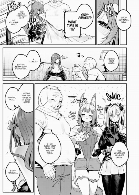 I May Be an Orc, But These Three Take Care of Me Anyway - The Eldest Chapter 1 page 15