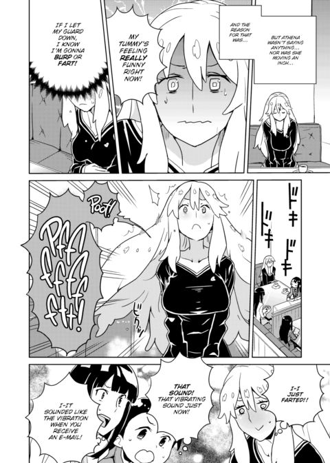 Meruko in a Cafe Extra Chapter 1 page 6