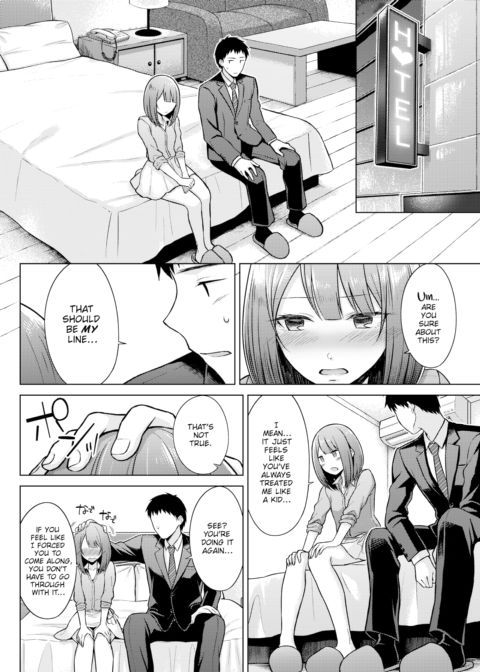 I'm Sorry I Can't Smile for You Chapter 1 page 8