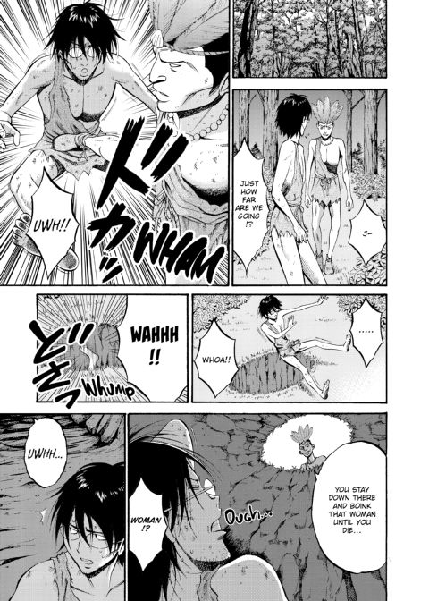 The Otaku in 10,000 B.C. - Volume 2 Chapter 1 page 52