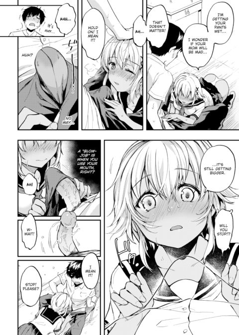 Punishment Game Chapter 1 page 8