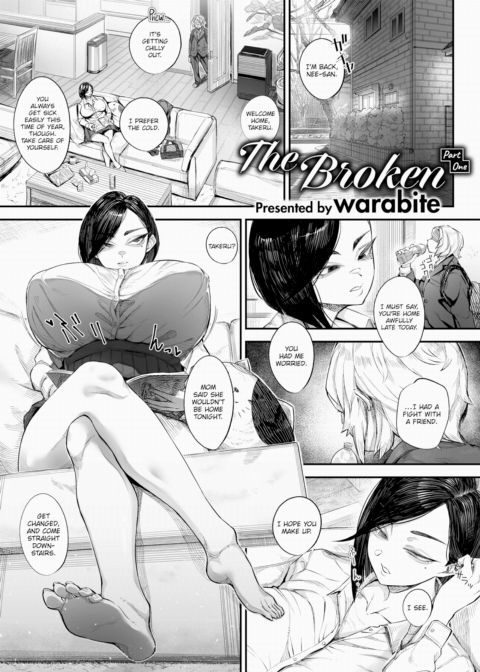 The Broken - Part 1 Chapter 1 page 5