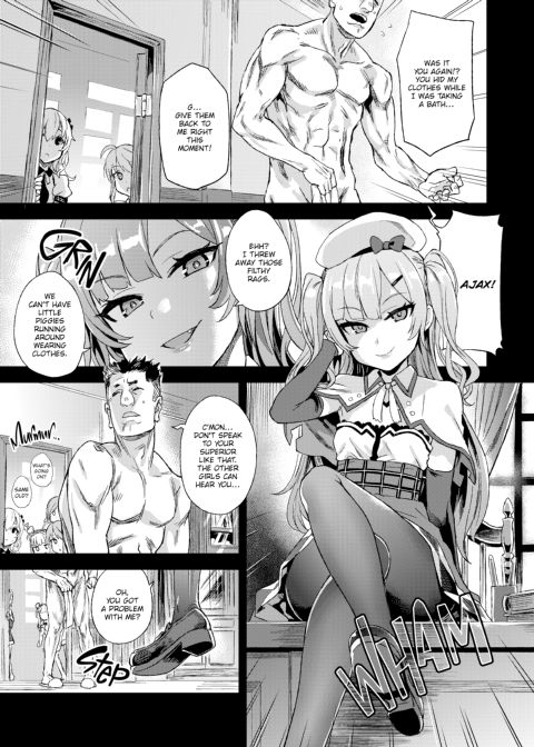 Victim Girls 24: A Sleeping, Sassy Little Sadistic Shit Chapter 1 page 4