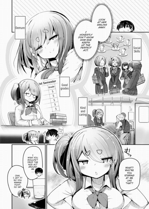Yuika-chan Ain't Backing Down Chapter 1 page 2