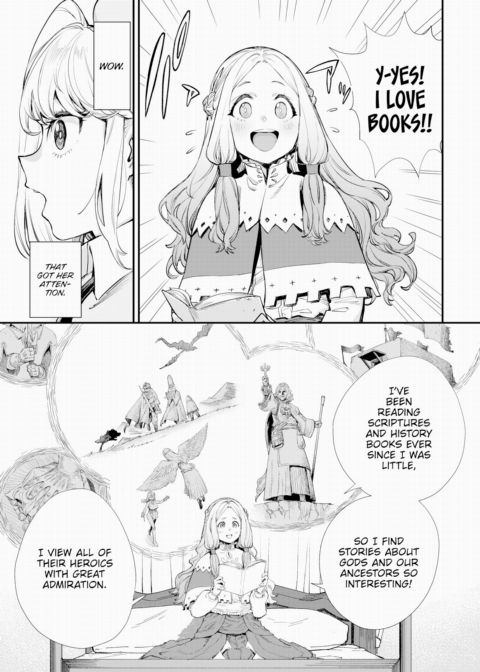 The Receptionist at the Adventurer's Guild was a Slut Vol.7 Chapter 1 page 14