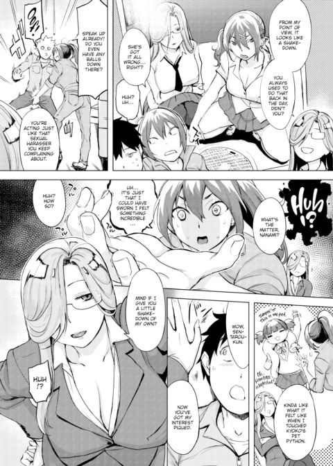 Exams Are Tough Chapter 1 page 4