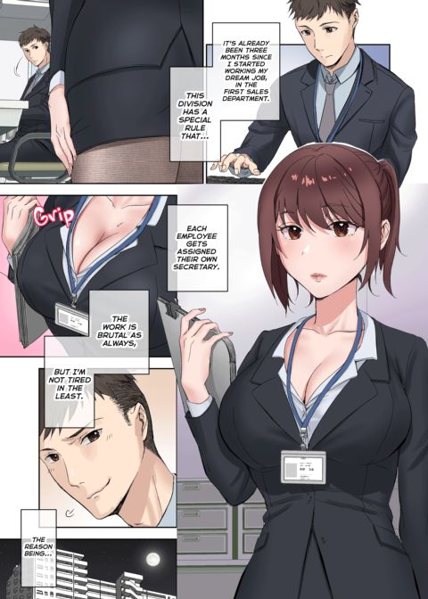 Fulfilling Secretarial Dirty Duties 2 Chapter 1 page 2