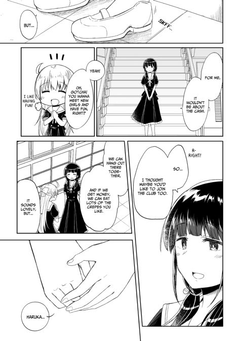 Girlfriends Club Chapter 1 page 6