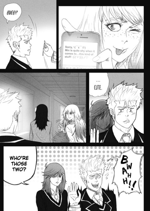 Amague! Chapter 4 "Dance is Dead" Part 3 Chapter 1 page 11