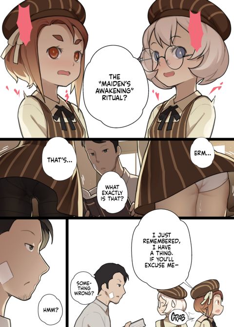 Maiden Singularity Chapter 1 page 19