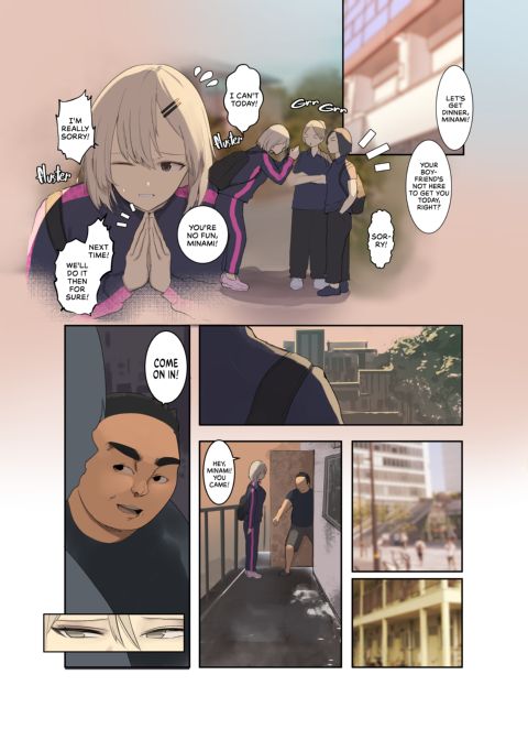 Lent Out My Girlfriend From the Volleyball Team, Now She’s Ghosting Me Chapter 1 page 22