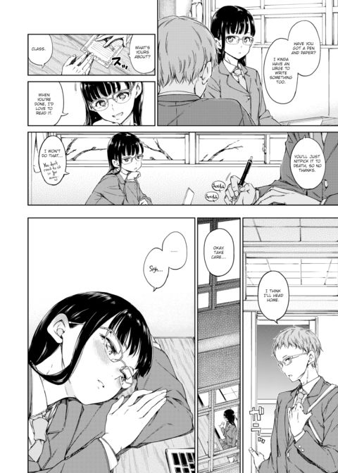 White Clover Love Letter Chapter 1 page 2