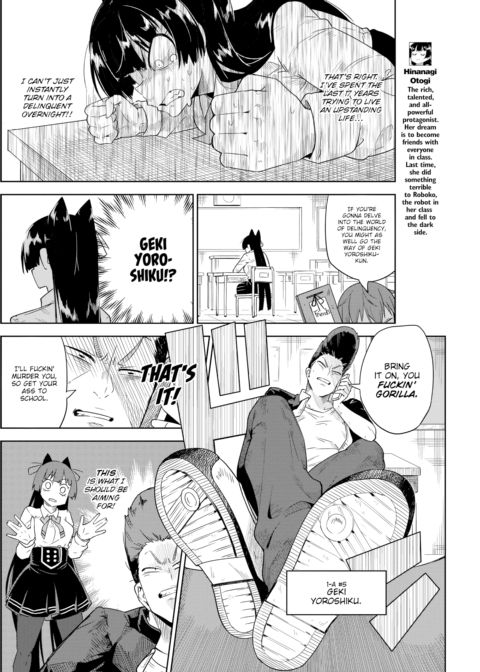 Friend Quest: Chapter 5 Chapter 1 page 2