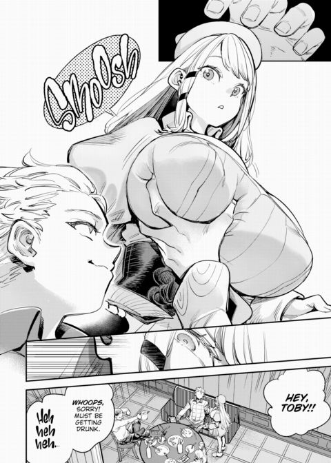 The Receptionist at the Adventurer's Guild was a Slut Vol.1 Chapter 1 page 7