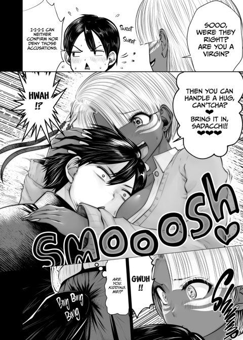 Transferred to the Gyaru Academy - Chapter 12 Chapter 1 page 13